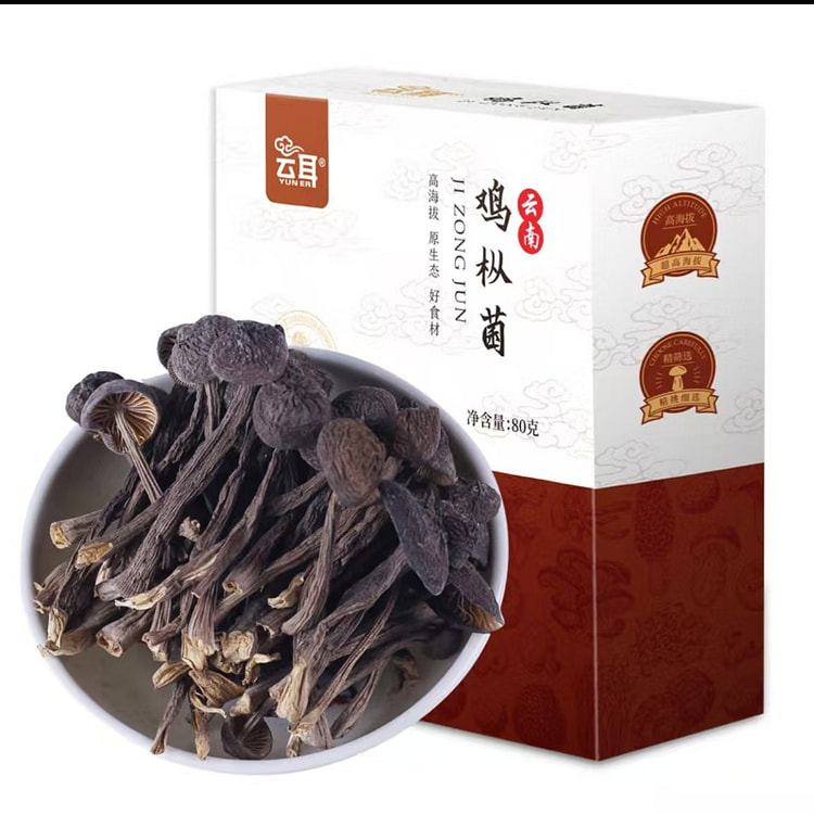 云耳  鸡枞菌   食用菌炒菜煲汤火锅食材