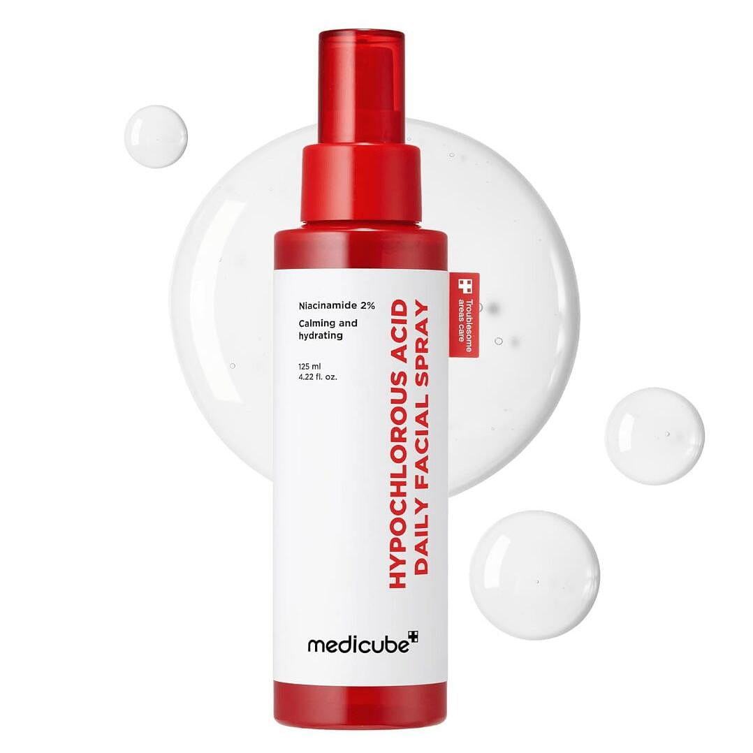 Medicube Hypochlorous Acid Daily Facial Spray125ml 1 each