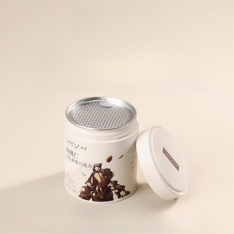 心之坚果黑巧克力100g*1罐 100 克