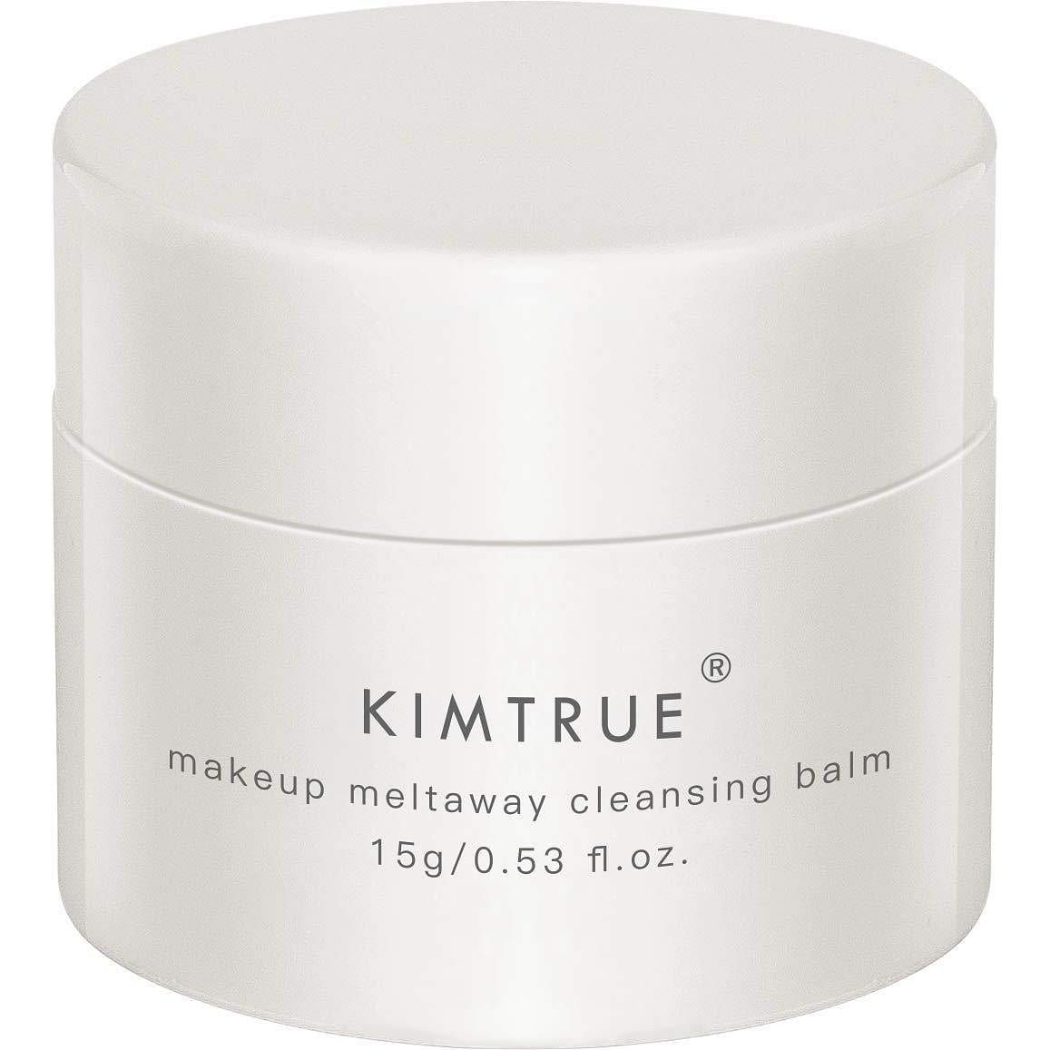 Kimtrue Meltaway Makeup Remover Cleansing Balm- Travel Size 15 g