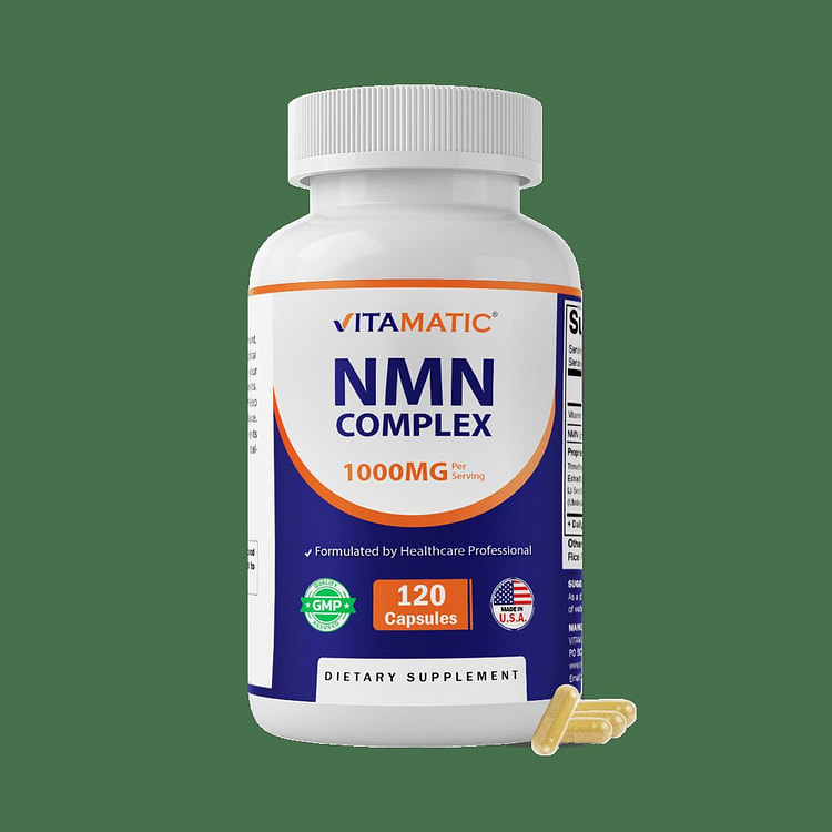 NMN Complex - 120 Capsules 1 each