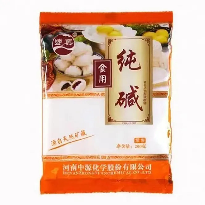 食用纯碱面家用做馒头清洁去油污小苏打粉 200g
