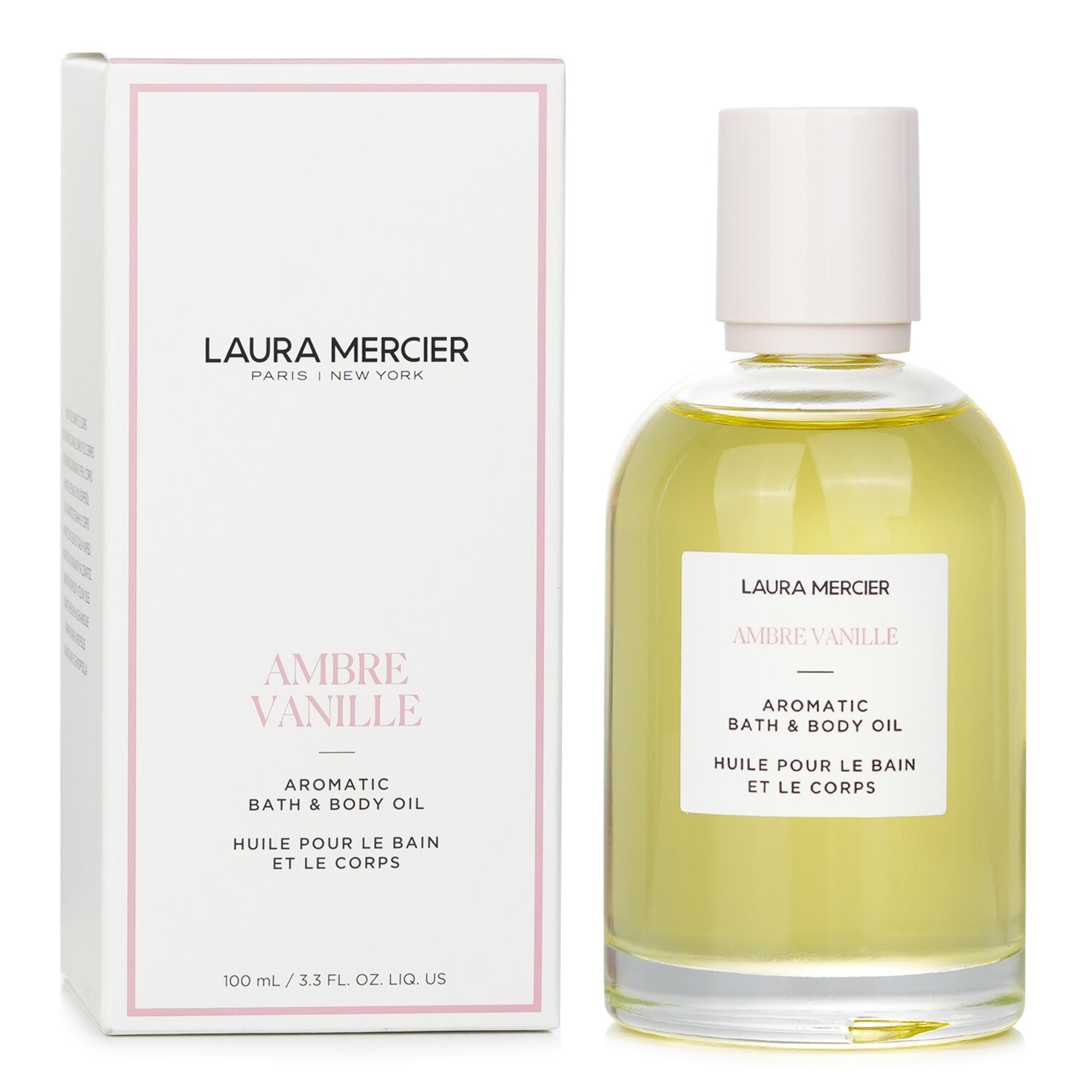 Laura Mercier Ambre Vanille Aromatic Bath & Body Oil 100ml/3.3 