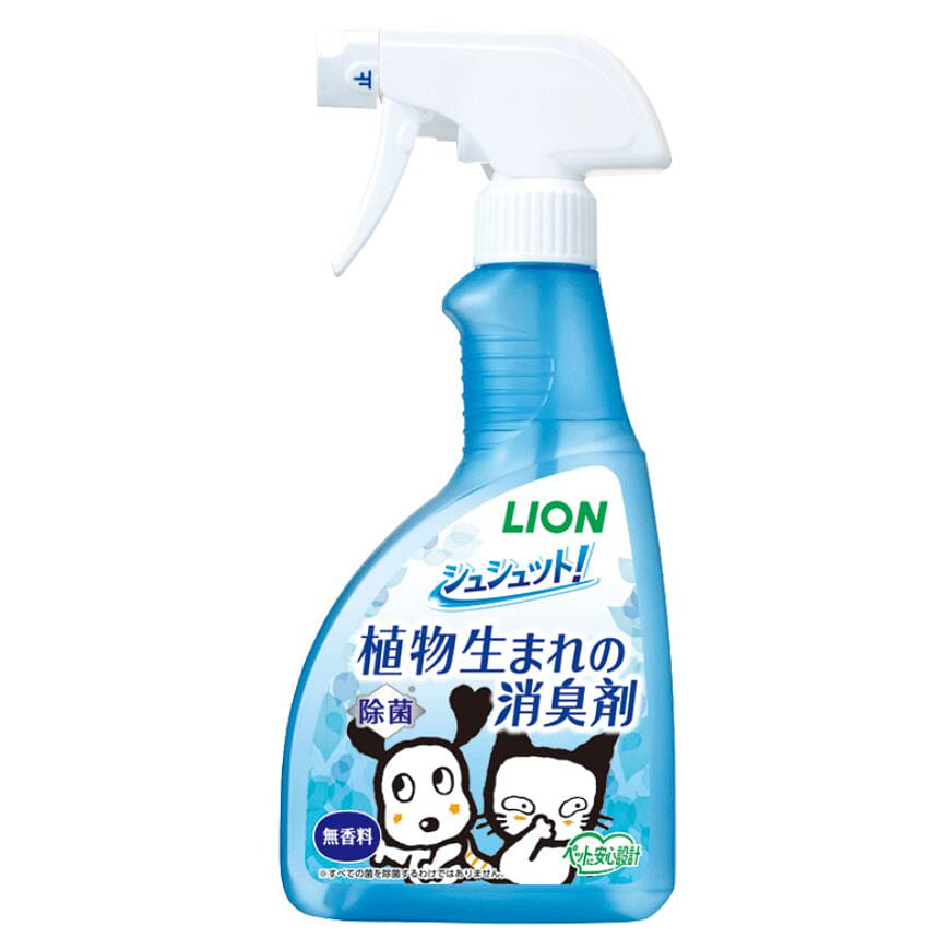 ライオンペット 植物生まれの消臭剤 無香料 400ml 1 個