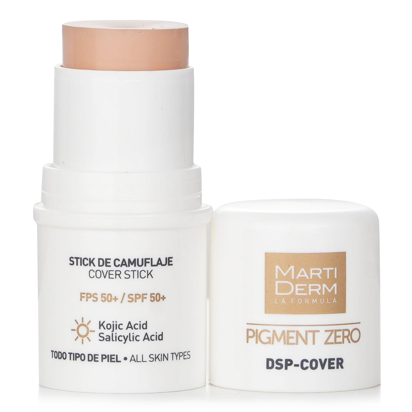 Martiderm Pigment Zero DSP-Cover Stick SPF 50+ (For All Skin) 4 ml