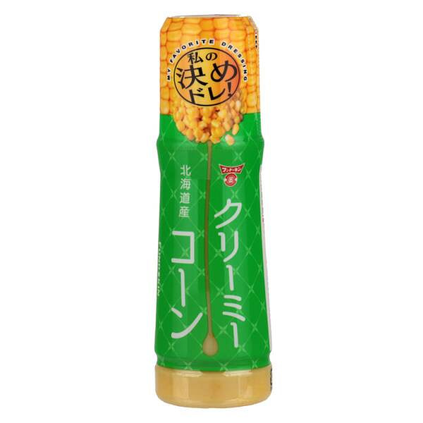 Fundokin Creamy Hokkaido Corn Dressing 180ml 1 each
