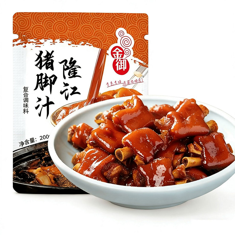 金御隆江猪脚汁酱肘子调料包肉香四溢调料家用配方调料 200 克