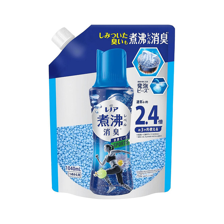 宝洁 兰诺 清凉舒爽柑橘香 洗衣片 1040ml 1 份