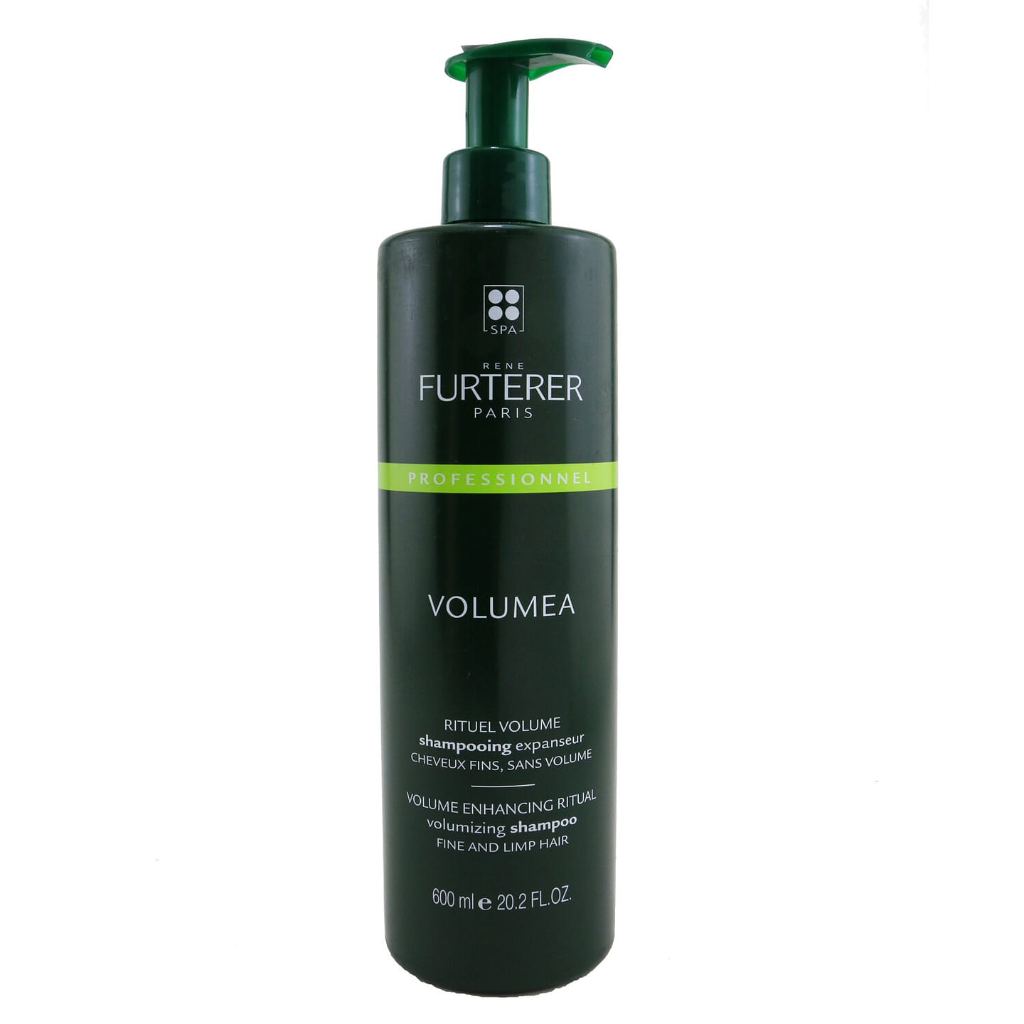 Rene Furterer Volumea Volume Enhancing Ritual Volumizing Shampoo - Fine and Limp Hair (Salon Product) 600ml/20.2oz 600 ml(ミリリットル)