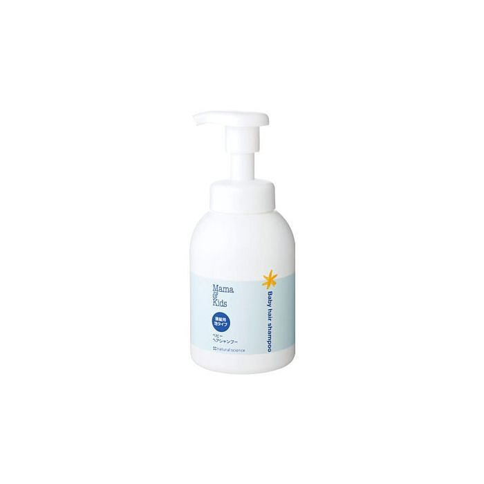 Mama & Kids 弱酸性无刺激宝宝保湿型洗发水 370ml