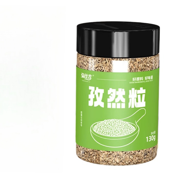 弘仕吉 正宗孜然粒130g*1瓶