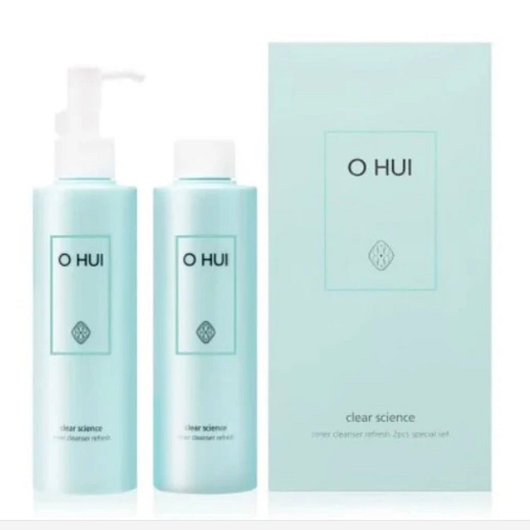 O HUI Clear Inner Cleanser Refresh 200ml 2 bottle (min 2)