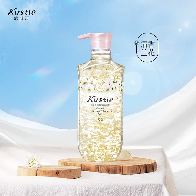 Kostin Fragrant Orchid Petal Shower Gel