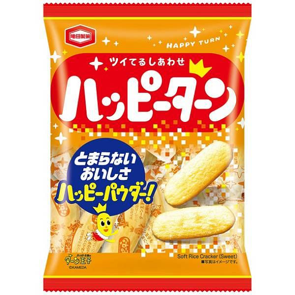 龟田制果 仙贝 米饼 原味 96g 1 份