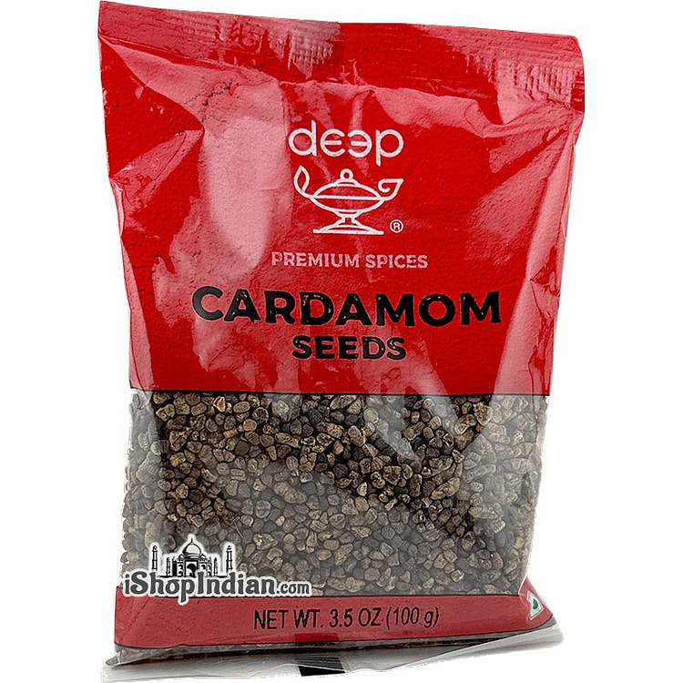 Deep Cardamom Seeds - 3.5 oz