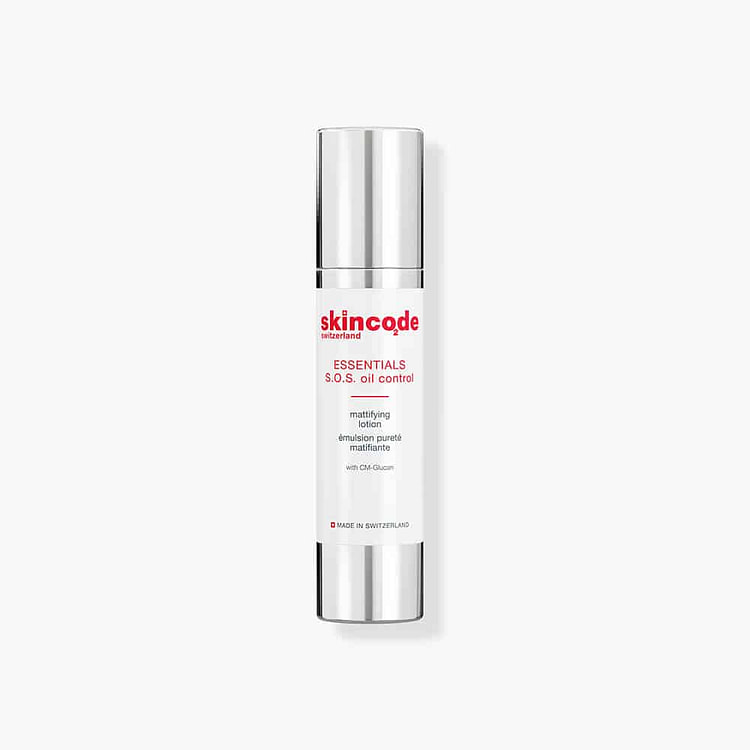 Skincode瑞士之钥控油净肌哑光乳液 50mL