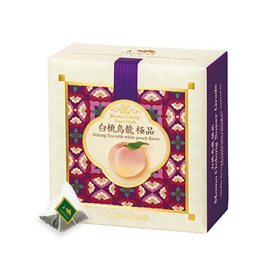 Lupicia White Peach Oolong Premium Tea Bags 8pcs/ 1 box