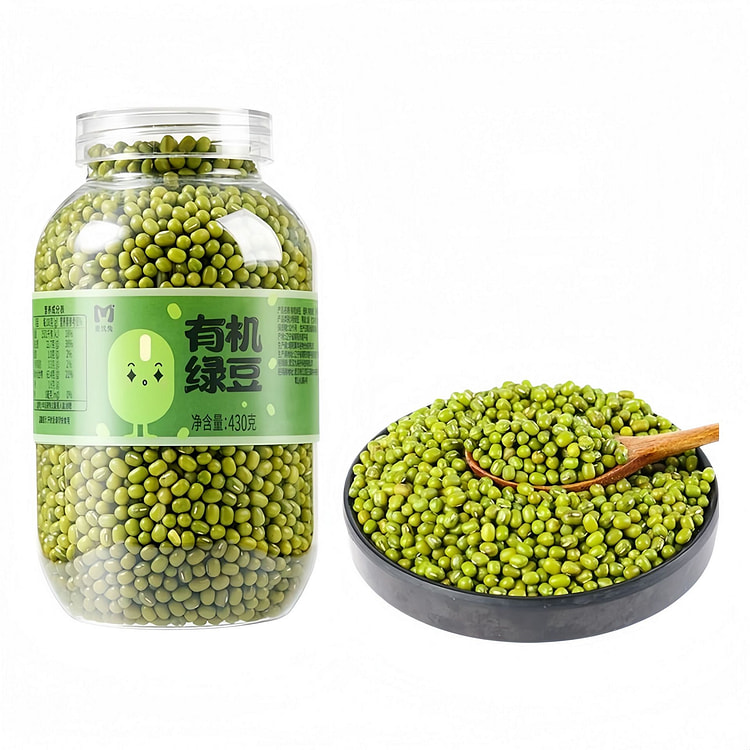 Mai You Tu Organic Green Beans 430g*1 Bottle 430 g