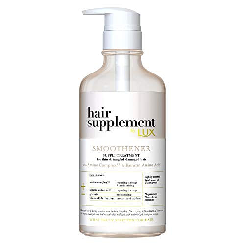 LUX Hair Supplement Smoother Treatment Pump 450g 1 each
