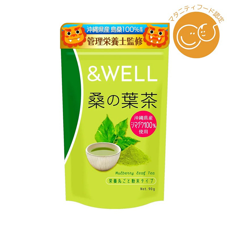 Lixel &WELL Mulberry Leaf Tea Whole Nutrition 100g 1 each