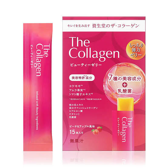 Shiseido The Collagen Beauty Jelly 15gx15 sticks 1 box