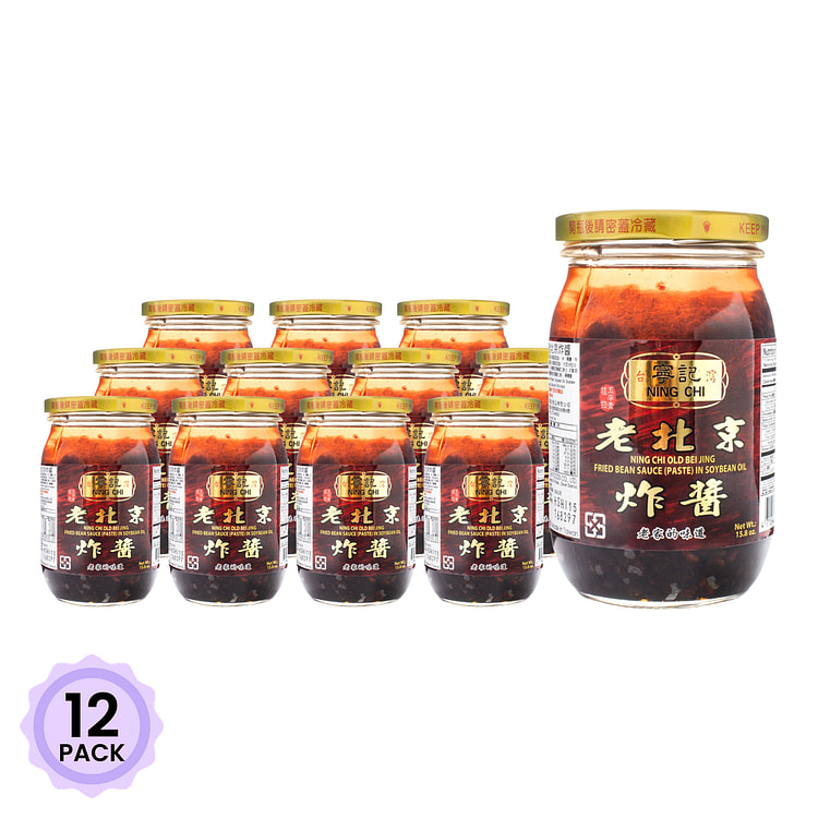 宁记 老北京炸酱 15.8 盎司*12 包