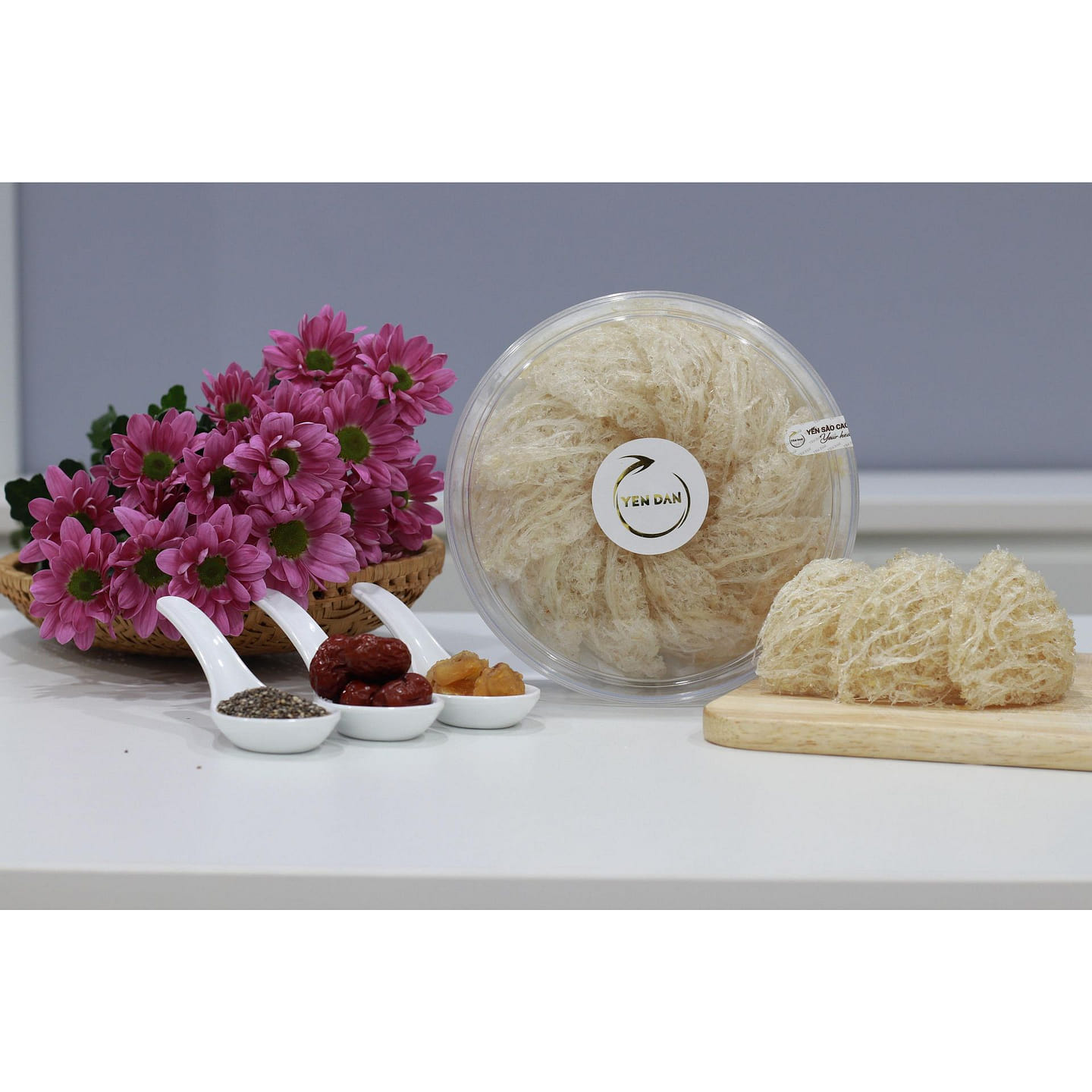 Bird's Nest Wholesale White Type I 1 each