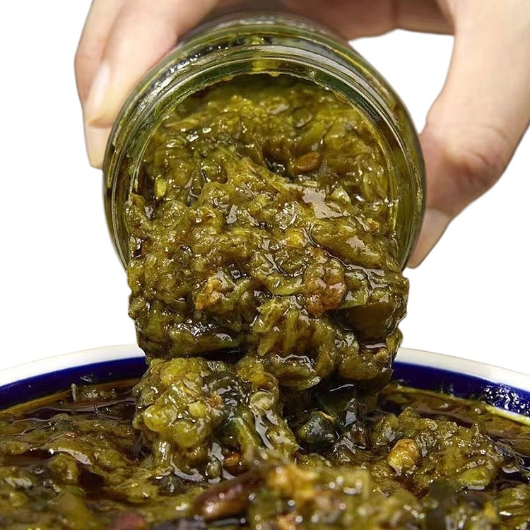 烧椒皮蛋下饭酱川味擂辣椒酱150g*1瓶