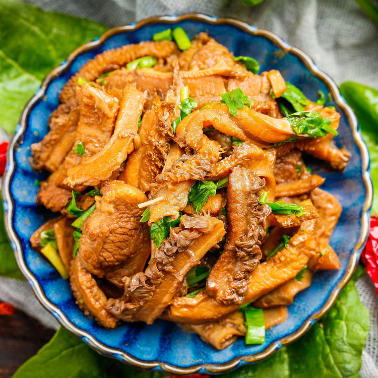 Braise Spicy Beef Stomach 225g