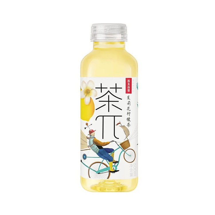 Cha Pai Jasmine Lemon Tea 500ml 1 bottle (min 3)