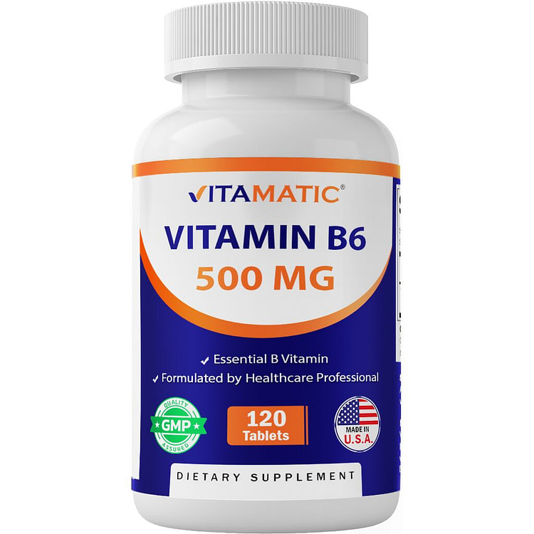 维生素B6 500毫克 - 120片