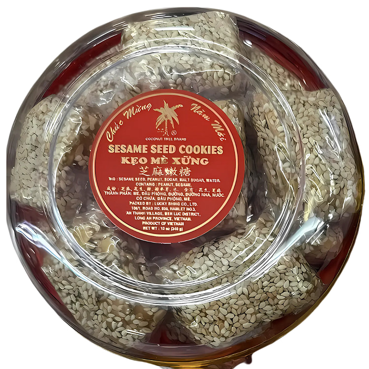 Coconut Tree 芝麻饼干 10.5oz