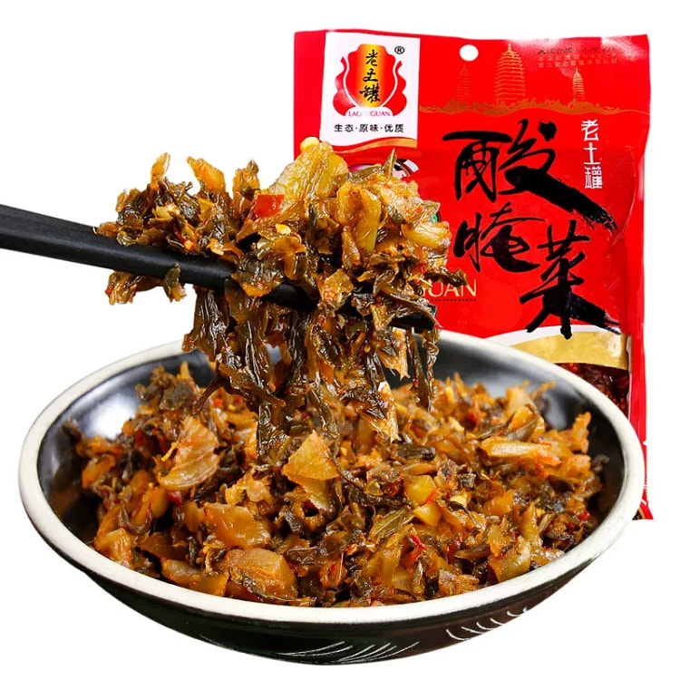 老土罐  酸腌菜  50g*5袋 250 克