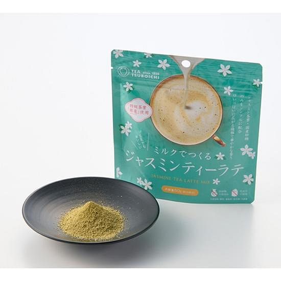 坪市制茶 茉莉花茶 拿铁粉 80g