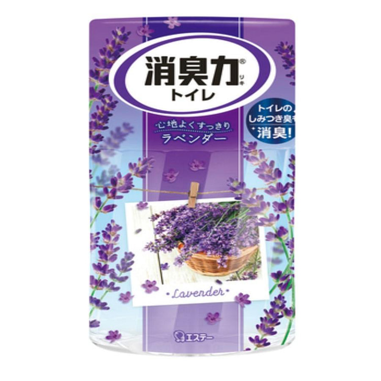 ST艾饰庭 小鸡仔消臭力厕所薰衣草清新剂400ml
