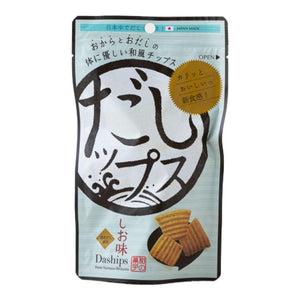 DASHIPS SOY CHIPS (SALT FLAVORED) 50 g