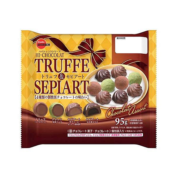 Bourbon Chocolate Truffles & Sepiat Chocolate 1 each