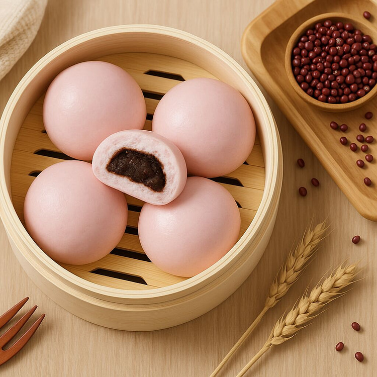 红豆椰奶包 4pc