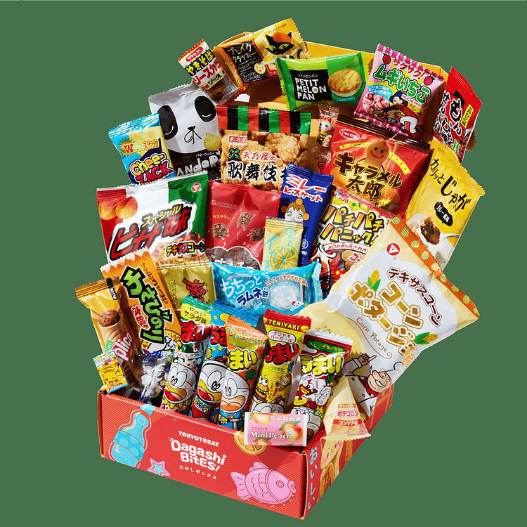 Dagashi Bites Box