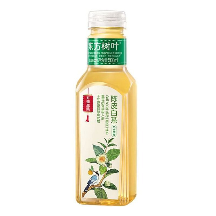 东方树叶 陈皮白茶 500 毫升