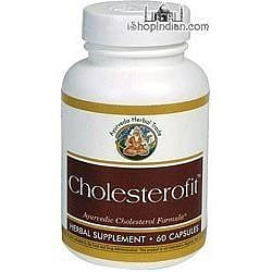 Cholesterofit – Blood Purifier (Sandhu’s Ayurveda) – 60 capsules 60 count