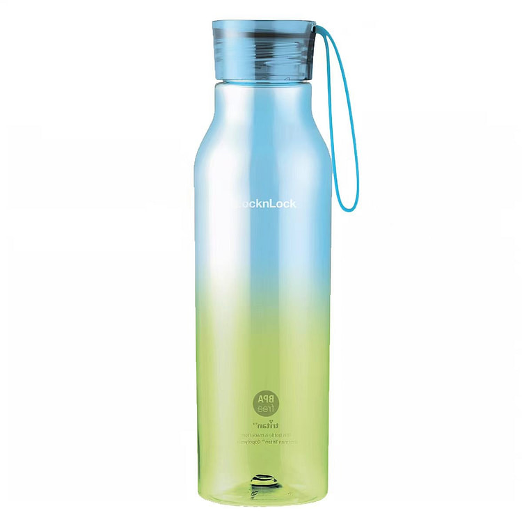 乐扣乐扣 夏季水杯Tritan 蓝绿渐变550ml 1 瓶