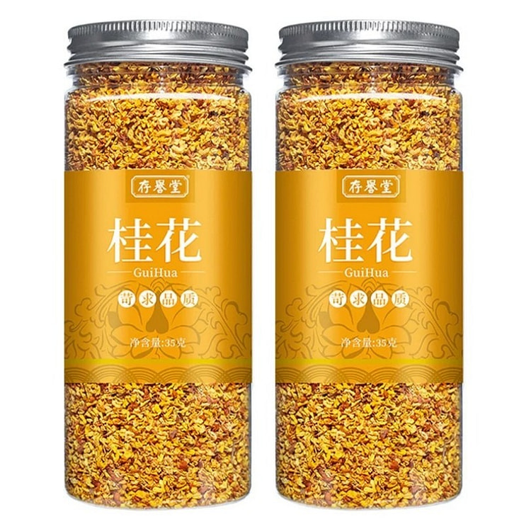 食用桂花茶 润喉除味解郁提神 暖胃健脾养生茶饮 70 克