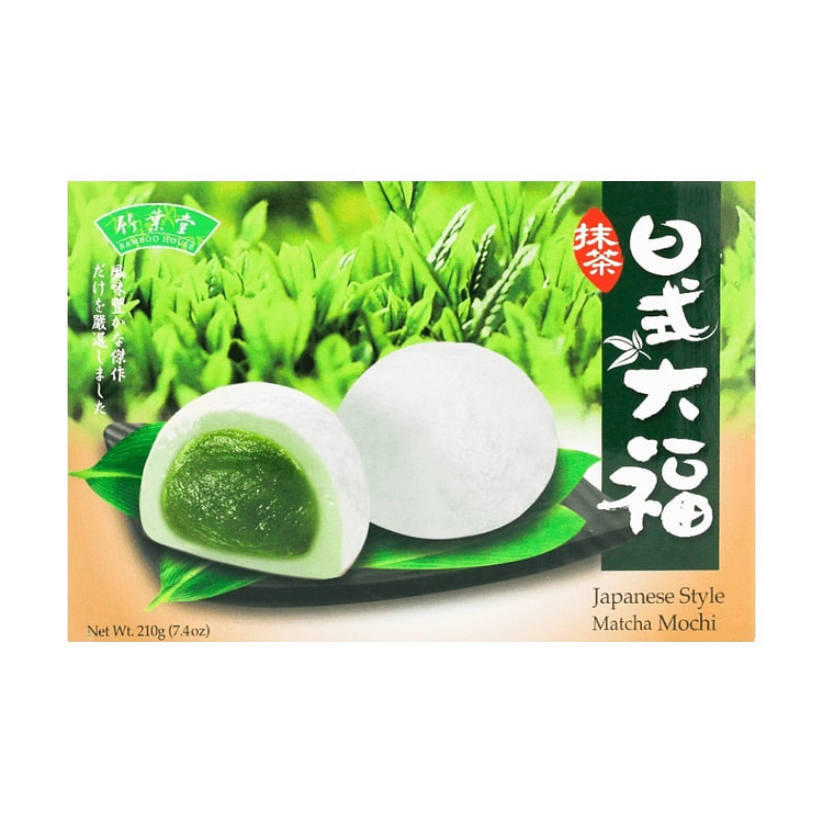 竹叶堂 日式抹茶大福 210 克