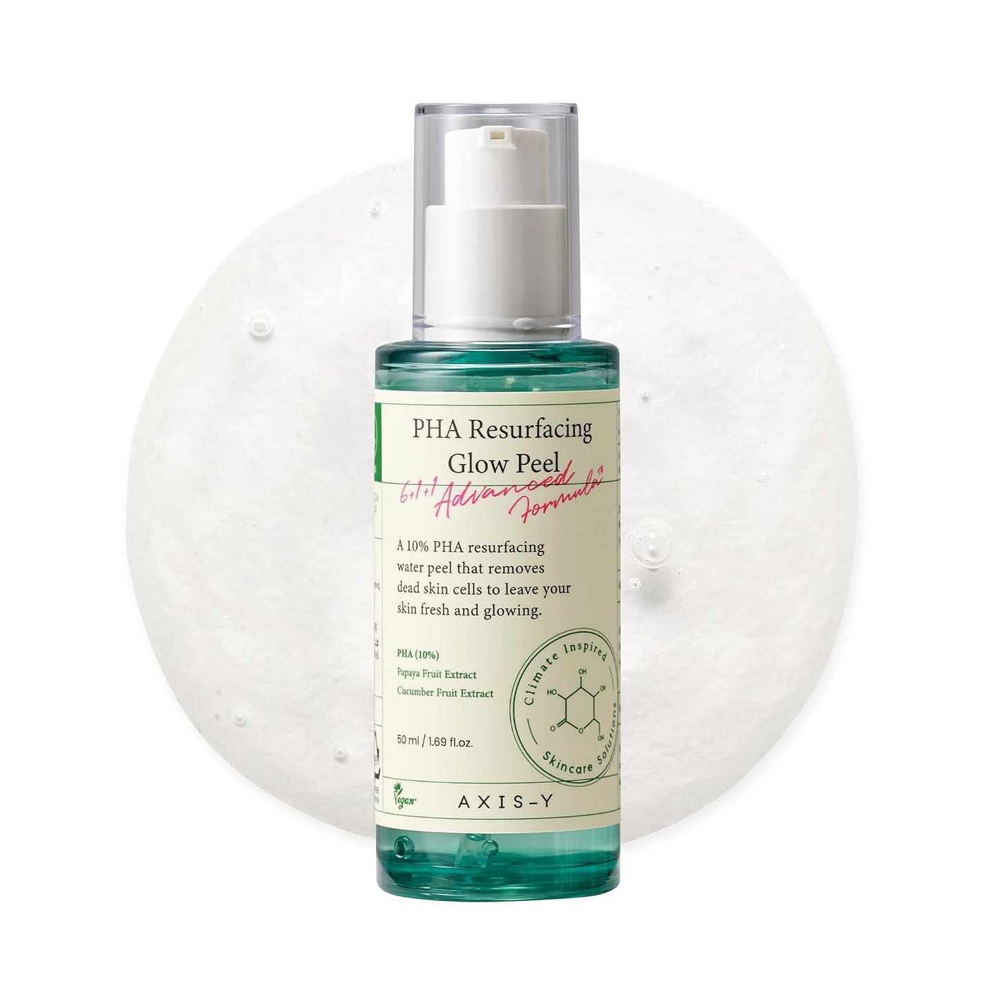 AXIS-Y PHA Resurfacing Glow Peel – 1.69 fl. oz. 1 each