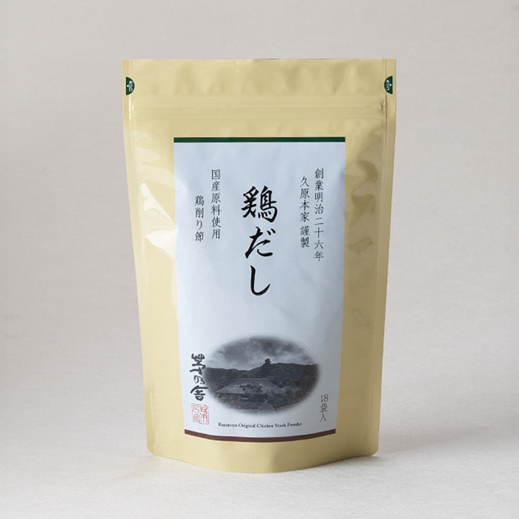 茅乃舎 鸡高汤包（8g×18袋入）