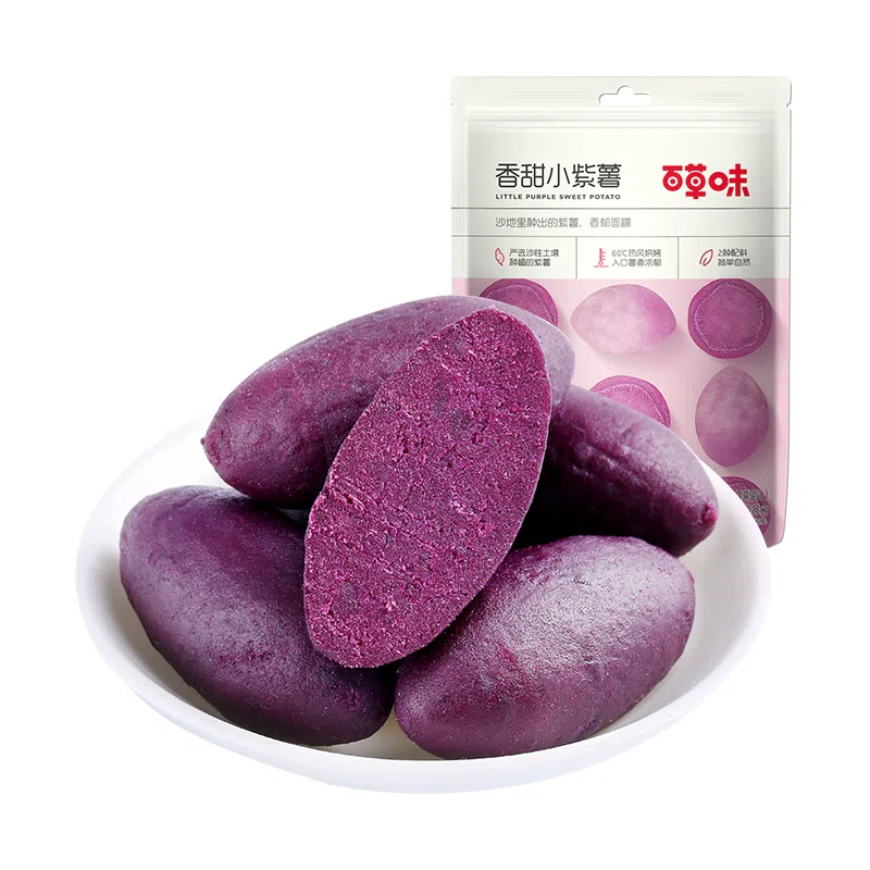Be & Cheery Sweet Little Purple Sweet Potato 108g 108 g