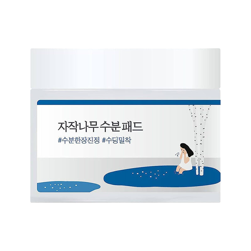Round Lab's Birch Moisturizing Pad 80 Pads 1 phần
