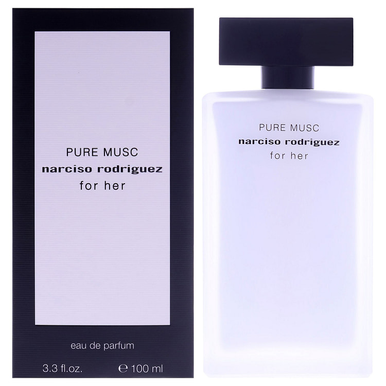 Pure Musc by Narciso Rodriguez for Women - 3.4 oz 3.4 oz