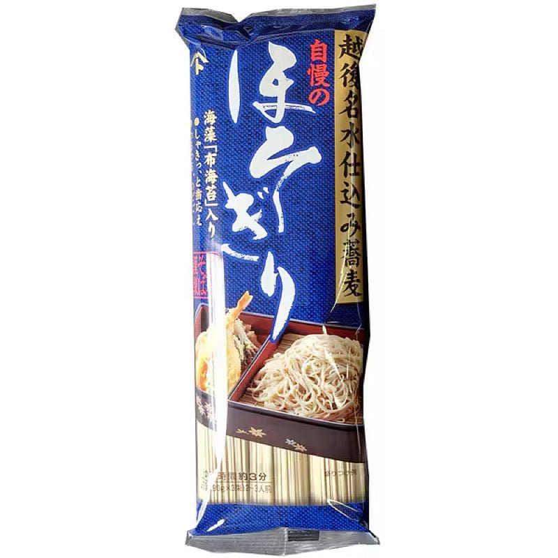 Shizenimo Soba Thin Cut Buckwheat Soba 270g 1 each